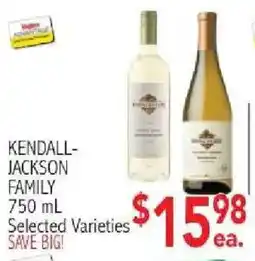 Ingles Markets Kendall-Jackson Family offer