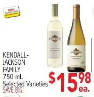Ingles Markets Kendall-Jackson Family offer