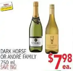 Ingles Markets Dark Horse or André Family offer