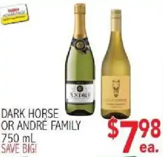 Ingles Markets Dark Horse or André Family offer