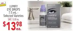 Ingles Markets Lumify eye drops offer
