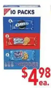 Ingles Markets Oreo, Nutter Butter, and Chips Ahoy! offer
