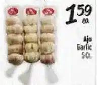El Super Ajo Garlic offer