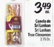 El Super Sri Lankan True Cinnamon offer