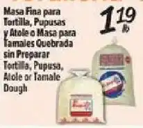 El Super Honeyville Masa Fina for Tortilla, Pupusas, Atole or Masa for Tamales Quebrada offer