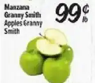 El Super Manzana Granny Smith Apples Granny Smith offer