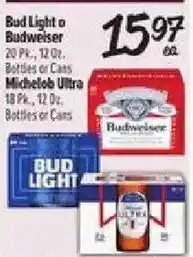 El Super Bud Light or Budweiser offer