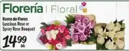 El Super Floreria Floral Luscious Rose or Spray Rose Bouquet offer