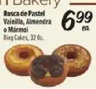 El Super Bakery Ring Cakes offer