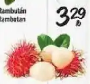 El Super Tambutan offer