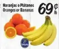 El Super Oranges or Bananas offer