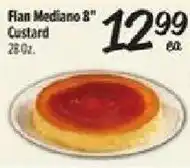 El Super Flan Mediano Custard offer