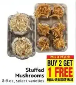 Lucky Supermarkets Stuffed Mushrooms offer