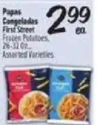 El Super First Street Frozen Potatoes offer