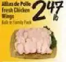 El Super Alianza de Pollo Fresh Chicken Wings offer