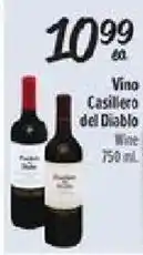 El Super Vino Casillero del Diablo Wine offer
