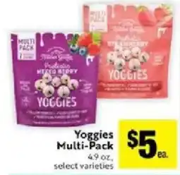 Lucky Supermarkets Yoggies Multi-Pack offer