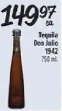 El Super Tequila Don Julio 1942 offer