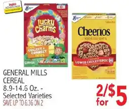 Ingles Markets General Mills cereal offer