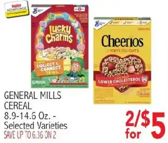 Ingles Markets General Mills cereal offer