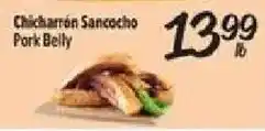 El Super ChicharrΓ³n Sancocho Pork Belly offer