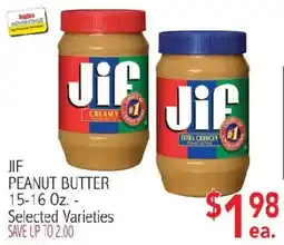 Ingles Markets Jif peanut butter offer