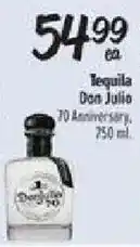 El Super Tequila Don Julio offer
