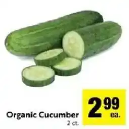Lucky Supermarkets Organic Cucumber offer