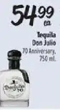 El Super Tequila Don Julio offer