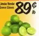 El Super Green Limes offer