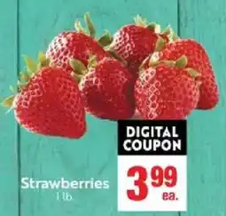 Lucky Supermarkets Strawberries offer