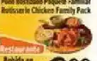 El Super Restaurant Roast Chicken Family Pack offer