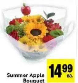 Lucky Supermarkets Summer Apple Bouquet offer