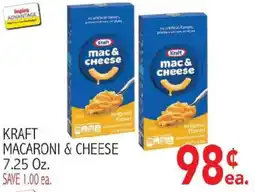 Ingles Markets Kraft macaroni & cheese offer