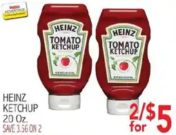Ingles Markets Heinz ketchup offer