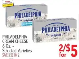 Ingles Markets Philadelphia cream cheese offer