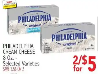 Ingles Markets Philadelphia cream cheese offer