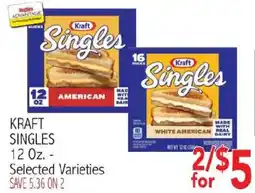 Ingles Markets Kraft Singles offer