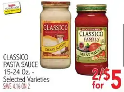 Ingles Markets Classico pasta sauce offer