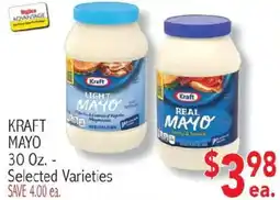 Ingles Markets Kraft mayo offer