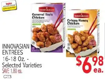 Ingles Markets Innovasian Entrees offer