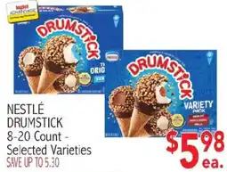 Ingles Markets Nestlé drumstick offer