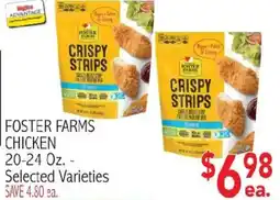 Ingles Markets Foster Farms Chicken Crispy Strips offer