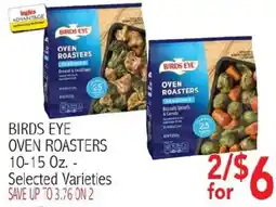 Ingles Markets Birds Eye Oven Roasters offer