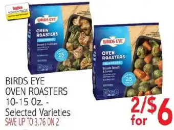 Ingles Markets Birds Eye Oven Roasters offer