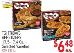 Ingles Markets Tgi Fridays appetizers offer