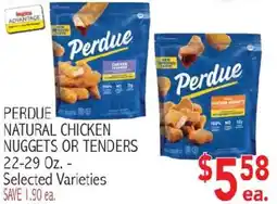 Ingles Markets Perdue natural chicken nuggets or tenders offer