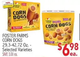 Ingles Markets Foster Farms Corn Dogs offer