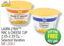 Ingles Markets Laura Lynn mac & cheese cup offer