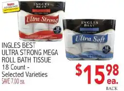 Ingles Markets Ingles Best ultra strong mega roll bath tissue offer